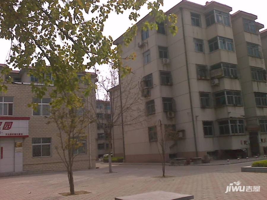 河南省农科院西家属院实景图图片