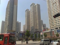 龙湖新城实景图图片