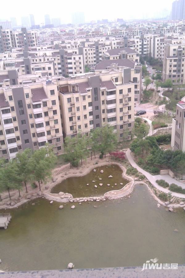 大河龙城华亭溪谷实景图图片