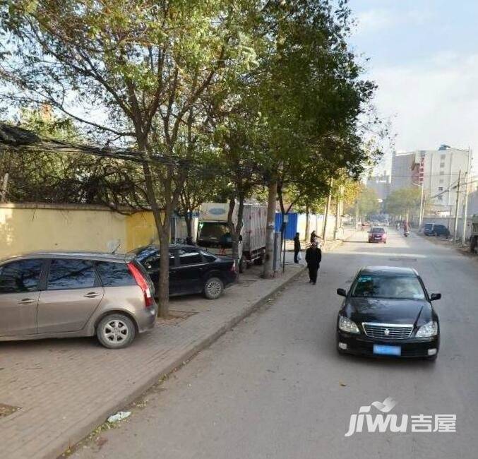 郑州市检测中心家属院实景图图片