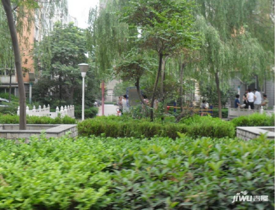 世纪豫花园实景图图片