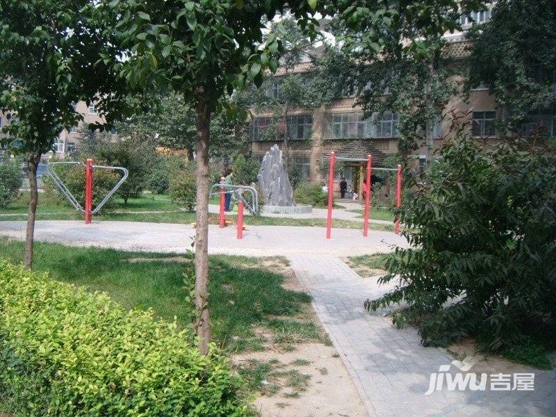 河南省粮食厅家属院实景图图片