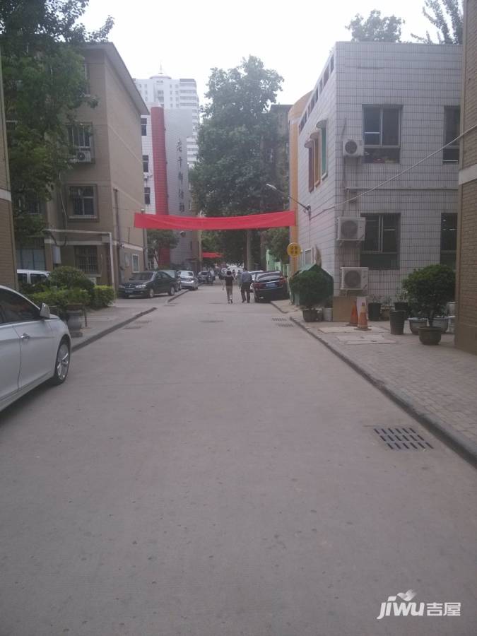 河南省粮食厅家属院实景图图片