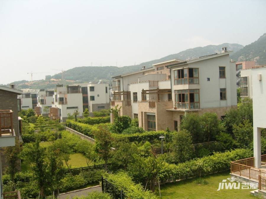 水岸君山实景图图片