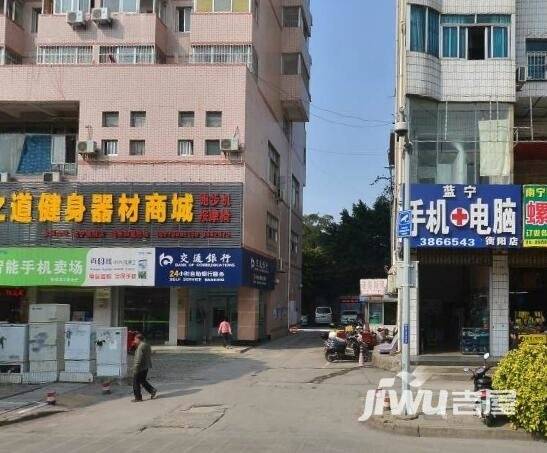 广西新闻出版技校单位房实景图图片