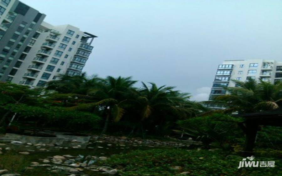 鲁能三亚湾美丽一区实景图图片