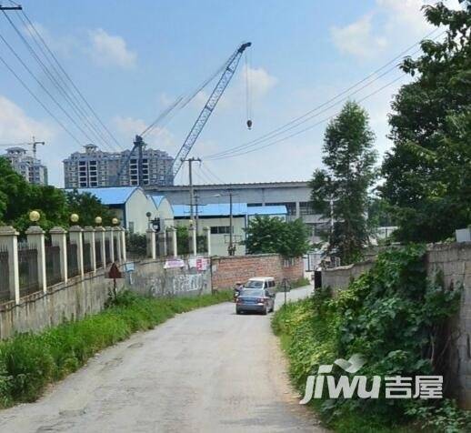 广西水工机械厂生活区实景图图片