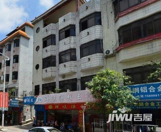 西九大厦实景图图片