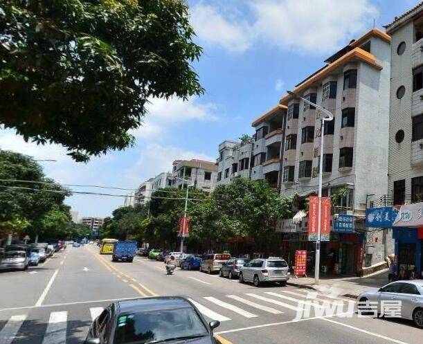 西九大厦实景图图片