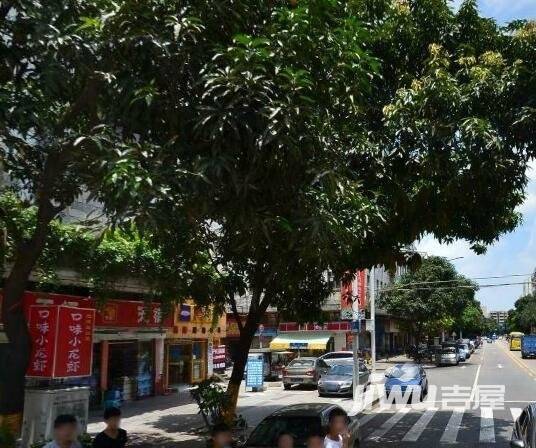 西九大厦实景图图片