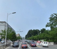 湖南绿化街实景图图片