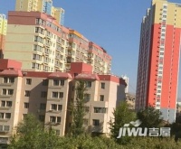 新疆建工集团居民楼实景图1