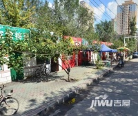 博物馆住宅小区实景图图片