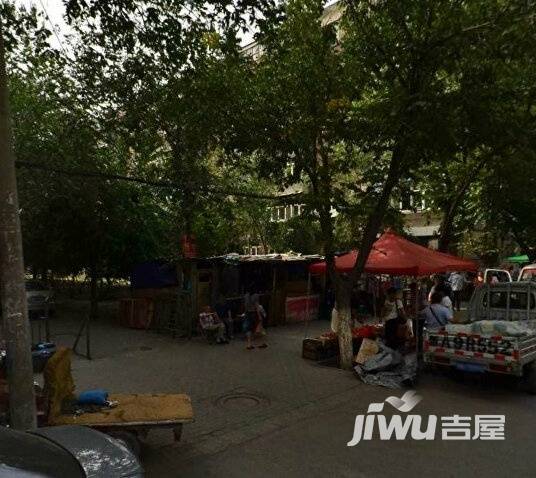 十月小区实景图图片