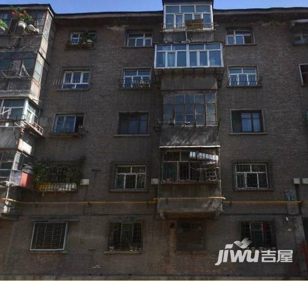 新疆三建家属院实景图图片