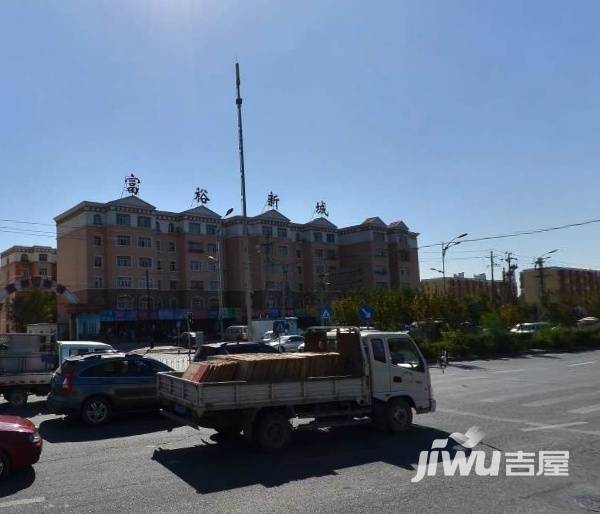 新疆五建社区实景图图片