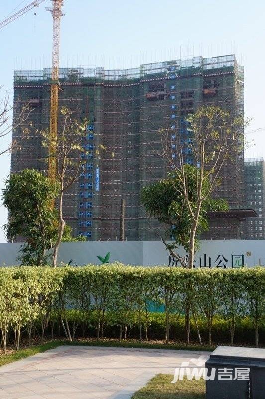 金莎世纪城实景图图片