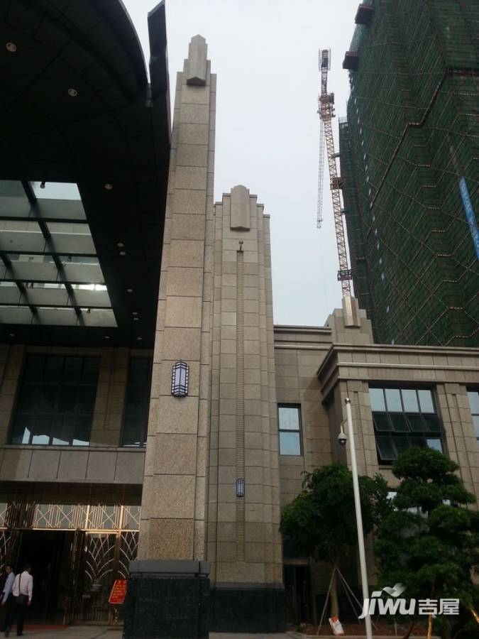 金莎世纪城实景图图片