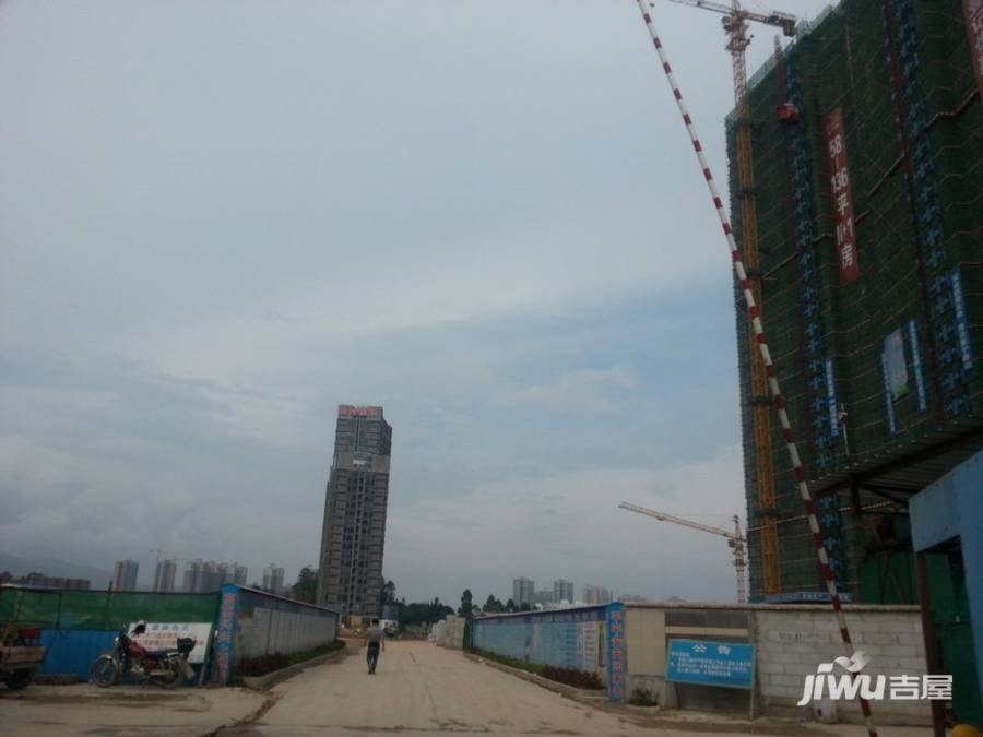 金莎世纪城实景图图片