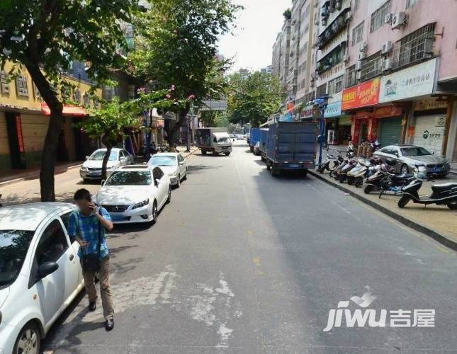 814小区实景图图片