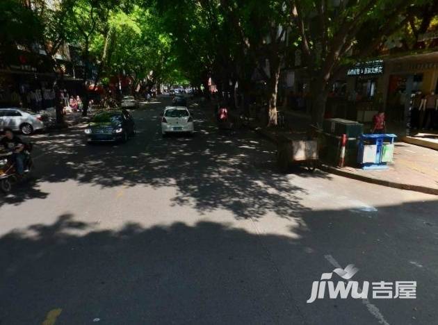 河南岸公园小区实景图图片