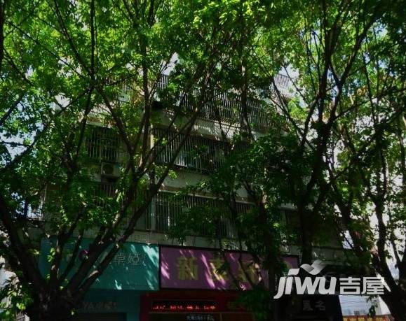 河南岸公园小区实景图图片