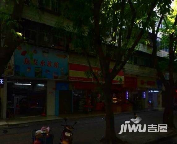 河南岸公园小区实景图图片