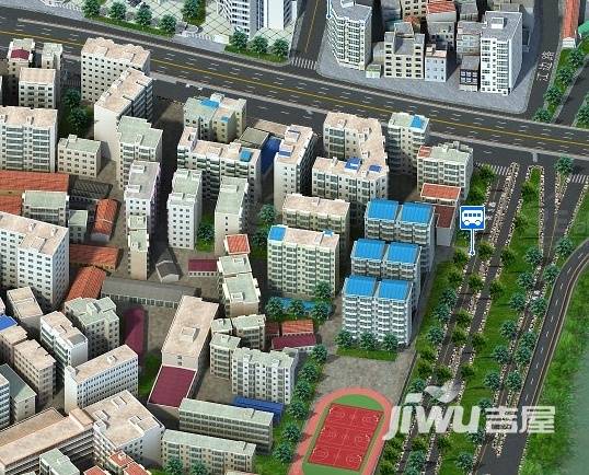 日化厂小区实景图图片
