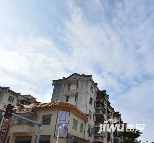 华侨新村实景图图片