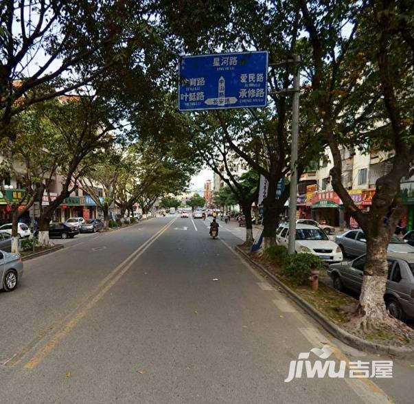 华侨新村实景图图片