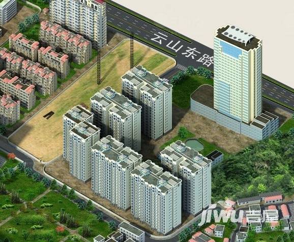 江湾一品实景图图片