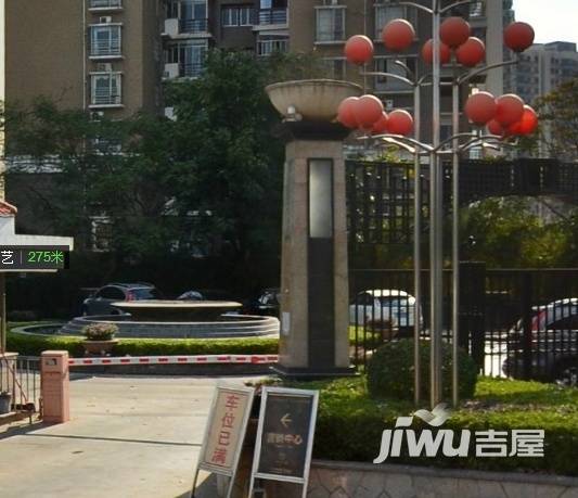 江湾一品实景图图片