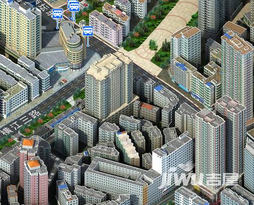 裕华楼实景图图片