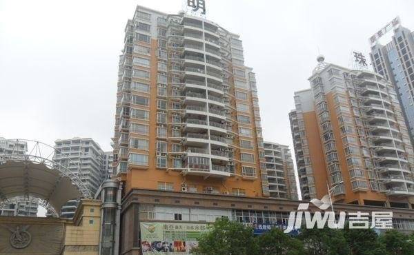 东江明珠花园二期实景图图片
