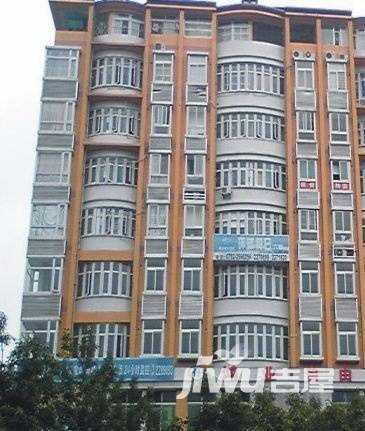 鸿业自由港实景图图片