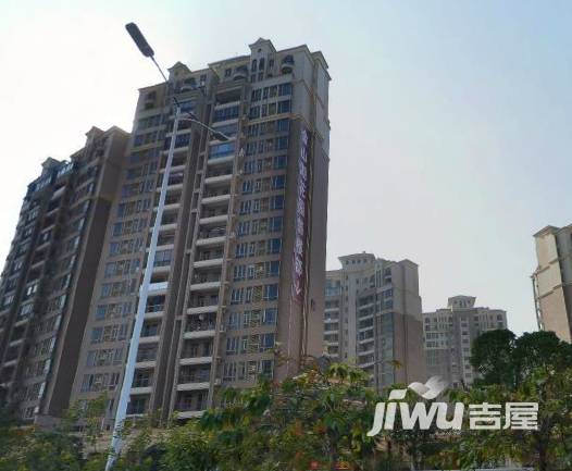 金山湖一号实景图图片