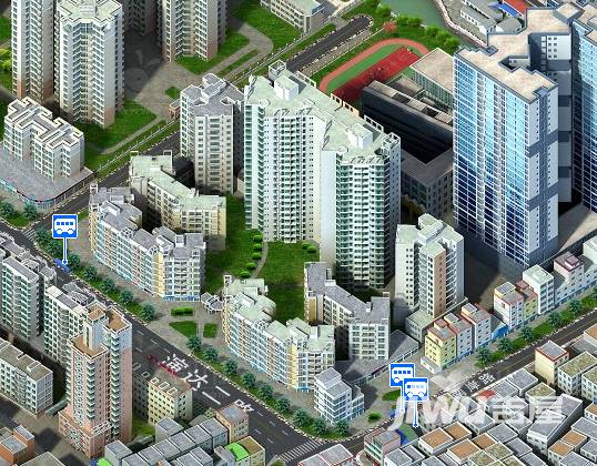 金山湖一号实景图图片