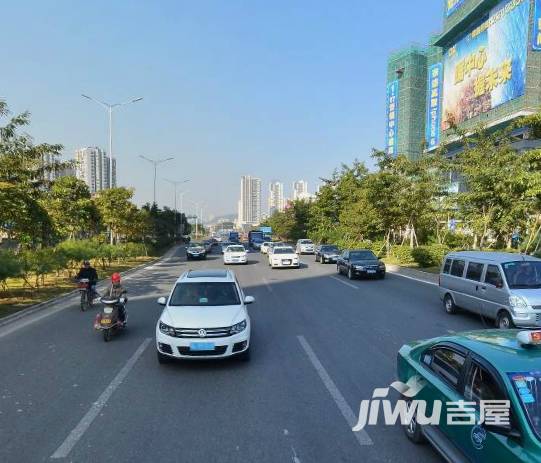 金山湖一号实景图图片