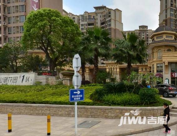 金山湖一号实景图图片