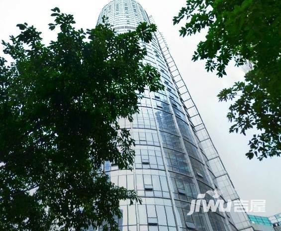 世贸中心实景图图片