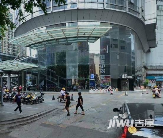 世贸中心实景图图片
