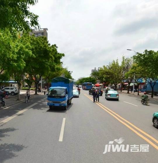 都市丽景实景图图片