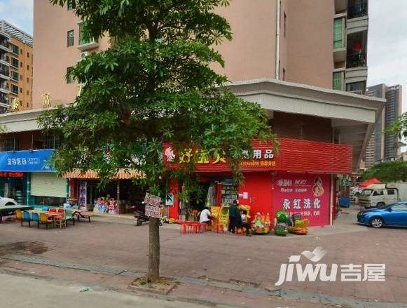龙日花苑实景图图片