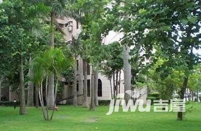 江畔花园实景图图片