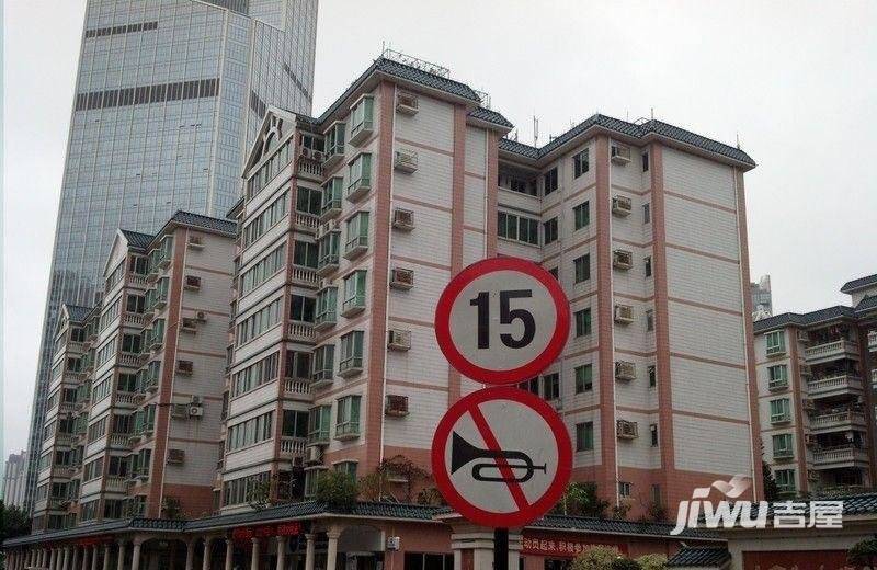 江畔花园实景图图片