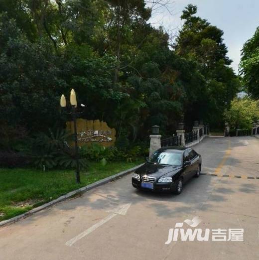 金汇湖景花园实景图图片