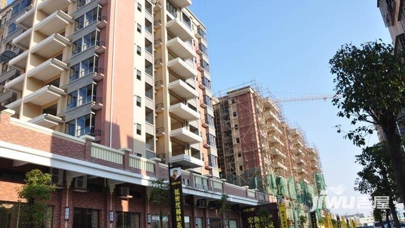 宏新蜜糖小城实景图图片