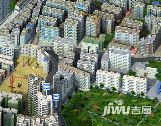 富阳新村实景图图片