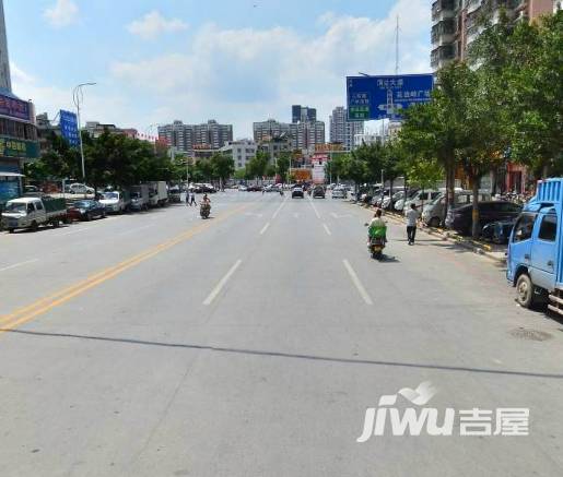新城花园实景图图片