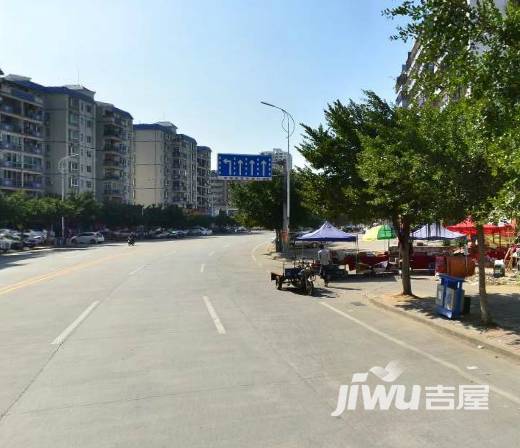 新城花园实景图图片